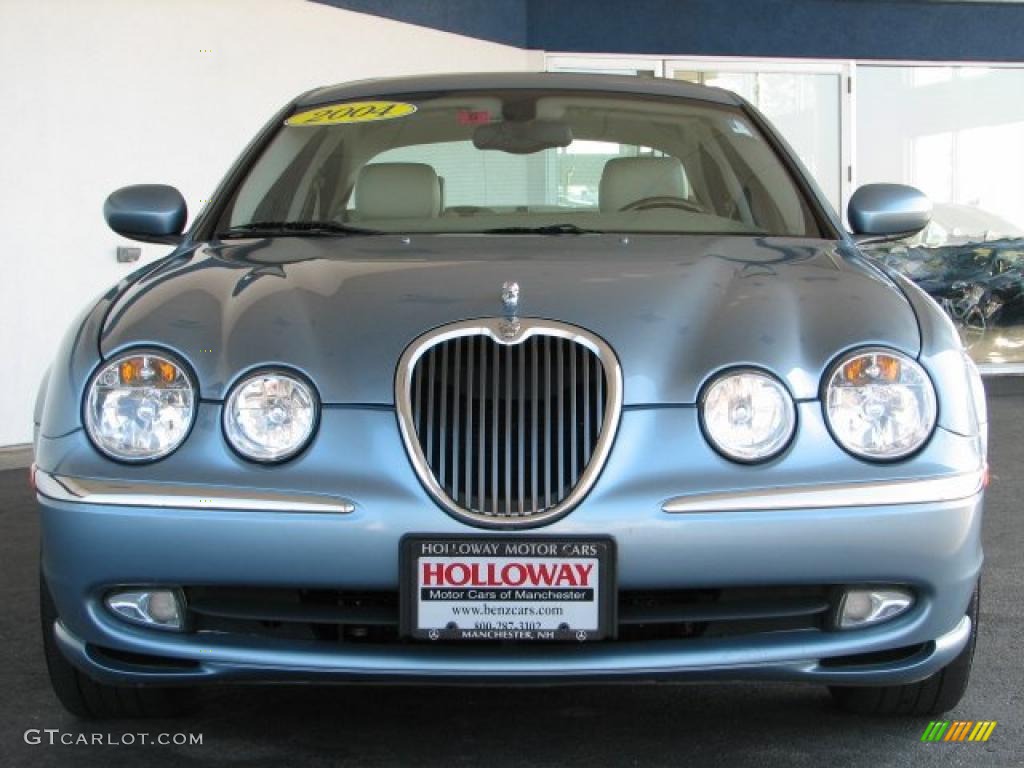 2004 S-Type 3.0 - Zircon Metallic / Ivory photo #2