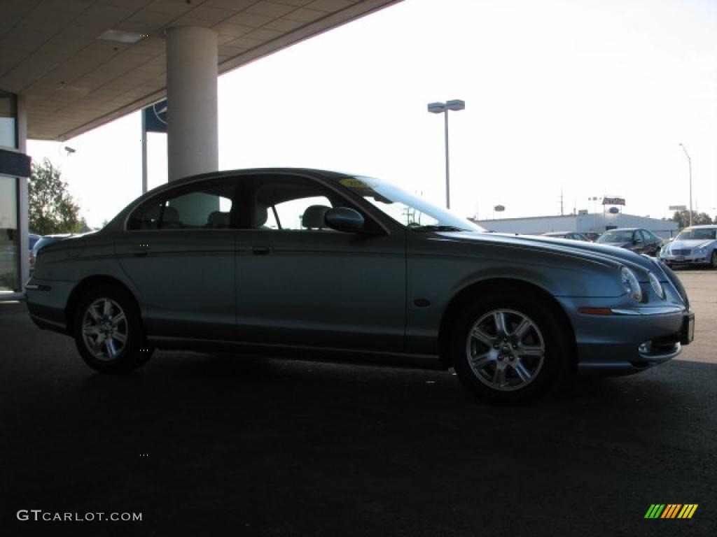 2004 S-Type 3.0 - Zircon Metallic / Ivory photo #3