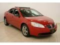 2007 Crimson Red Pontiac G6 GT Sedan  photo #1