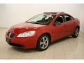 2007 Crimson Red Pontiac G6 GT Sedan  photo #3