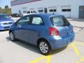 2008 Bayou Blue Pearl Toyota Yaris 3 Door Liftback  photo #4