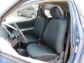 2008 Bayou Blue Pearl Toyota Yaris 3 Door Liftback  photo #13