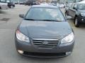Carbon Gray Metallic - Elantra GLS Sedan Photo No. 9