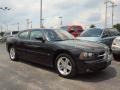 2006 Brilliant Black Crystal Pearl Dodge Charger SXT  photo #2