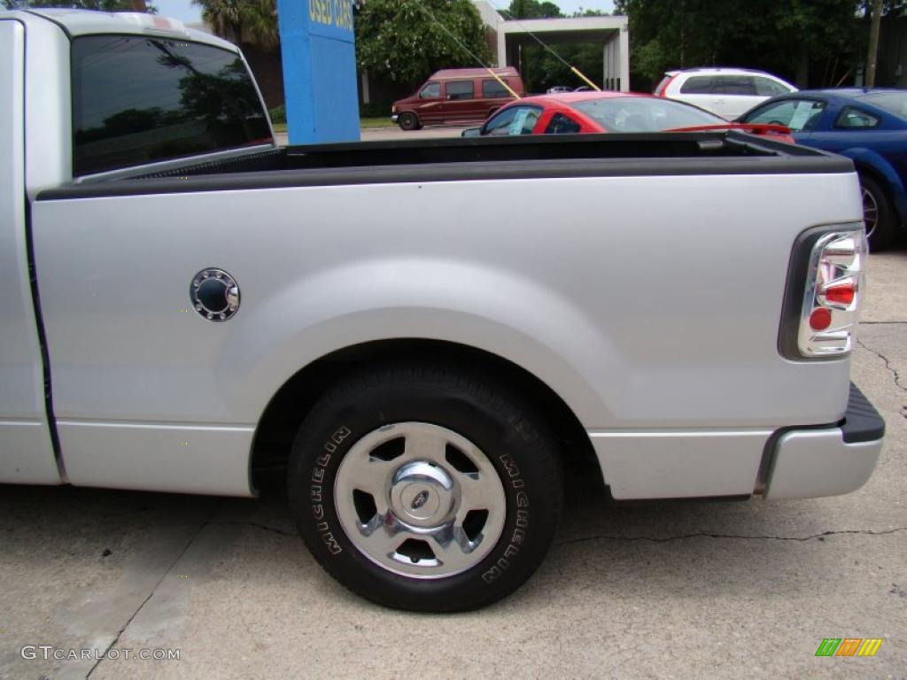 2005 F150 XL Regular Cab - Silver Metallic / Medium Flint/Dark Flint Grey photo #30
