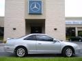 2001 Satin Silver Metallic Honda Accord EX V6 Coupe  photo #5