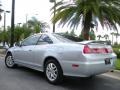 2001 Satin Silver Metallic Honda Accord EX V6 Coupe  photo #8