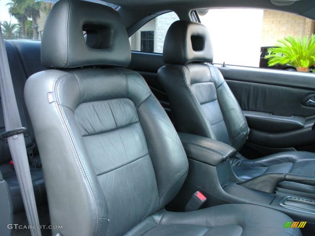 2001 Accord EX V6 Coupe - Satin Silver Metallic / Charcoal photo #15