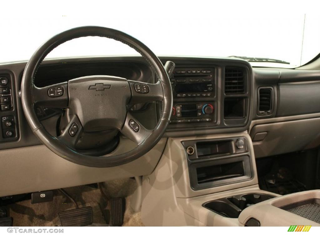 2003 Suburban 1500 Z71 4x4 - Black / Tan/Neutral photo #11
