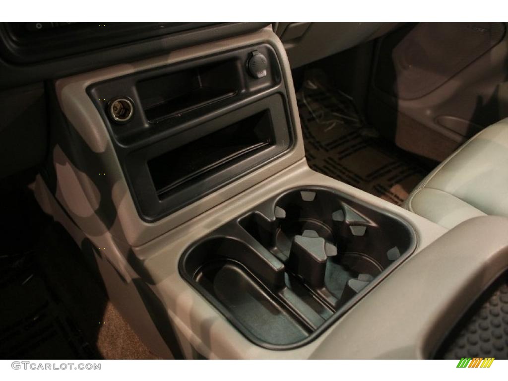 2003 Suburban 1500 Z71 4x4 - Black / Tan/Neutral photo #16