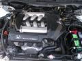2001 Satin Silver Metallic Honda Accord EX V6 Coupe  photo #24