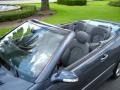 2007 Cadet Blue Metallic Mercedes-Benz CLK 550 Cabriolet  photo #9