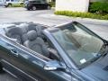 2007 Cadet Blue Metallic Mercedes-Benz CLK 550 Cabriolet  photo #12