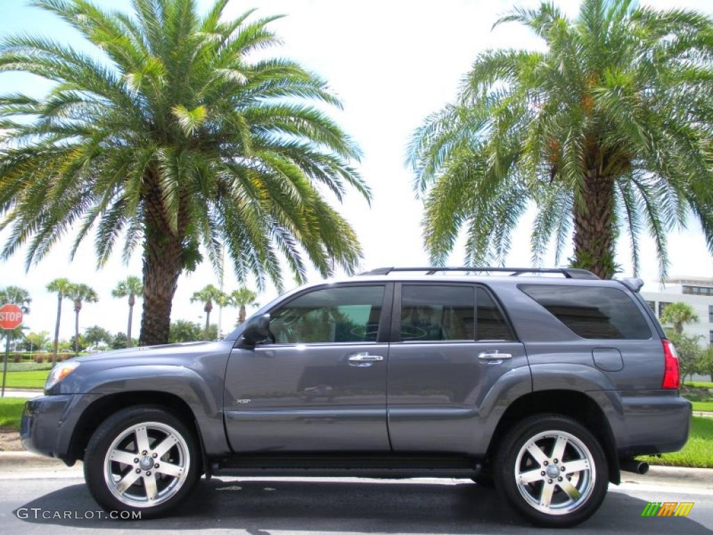 2008 4Runner Sport Edition - Galactic Gray Mica / Taupe photo #1