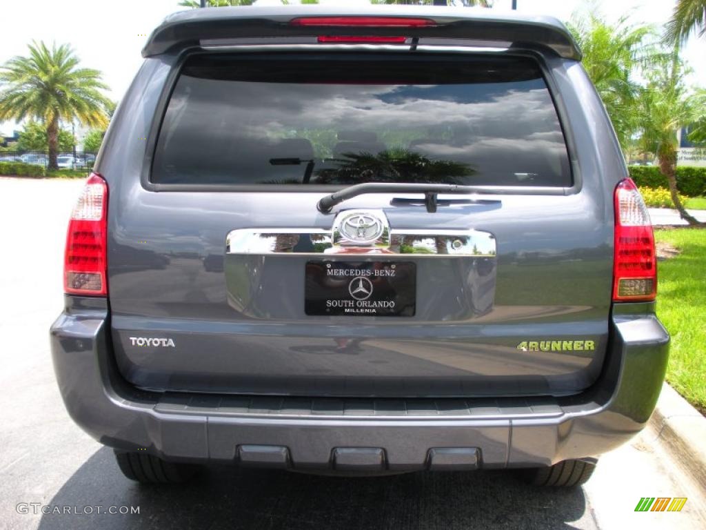 2008 4Runner Sport Edition - Galactic Gray Mica / Taupe photo #7