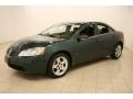 2007 Emerald Green Metallic Pontiac G6 Sedan  photo #3