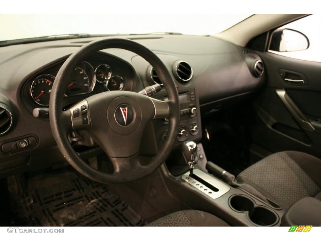 2007 G6 Sedan - Emerald Green Metallic / Ebony photo #8