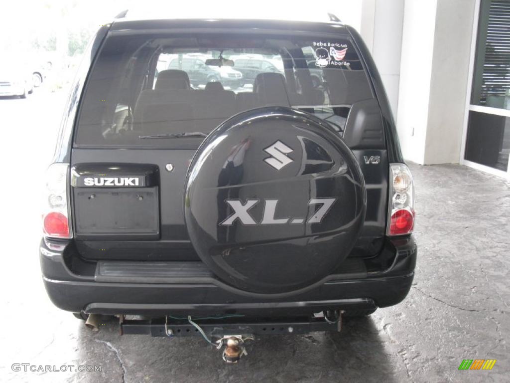 2004 XL7 LX - Black Onyx / Gray photo #3