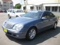 Platinum Blue Metallic - E 320 Sedan Photo No. 7