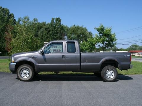 2003 Ford F350 Super Duty XL SuperCab 4x4 Data, Info and Specs
