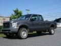 Dark Shadow Grey Metallic - F350 Super Duty XL SuperCab 4x4 Photo No. 2