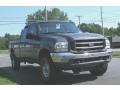 Dark Shadow Grey Metallic - F350 Super Duty XL SuperCab 4x4 Photo No. 4