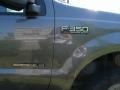 Dark Shadow Grey Metallic - F350 Super Duty XL SuperCab 4x4 Photo No. 5