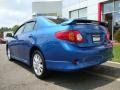 Blue Streak Metallic - Corolla S Photo No. 4