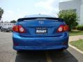 2009 Blue Streak Metallic Toyota Corolla S  photo #5