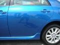 2009 Blue Streak Metallic Toyota Corolla S  photo #12
