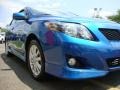 2009 Blue Streak Metallic Toyota Corolla S  photo #18