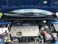 2009 Blue Streak Metallic Toyota Corolla S  photo #20