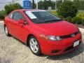 Rallye Red - Civic EX Coupe Photo No. 2