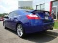 2008 Fiji Blue Pearl Honda Civic Si Coupe  photo #4