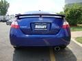 2008 Fiji Blue Pearl Honda Civic Si Coupe  photo #5