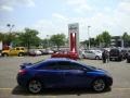 2008 Fiji Blue Pearl Honda Civic Si Coupe  photo #7