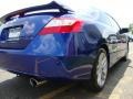 2008 Fiji Blue Pearl Honda Civic Si Coupe  photo #15