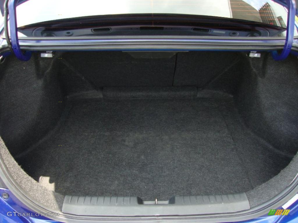 2008 Civic Si Coupe - Fiji Blue Pearl / Black photo #22