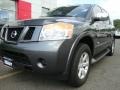 2008 Smoke Gray Nissan Armada SE 4x4  photo #10