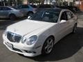 Arctic White - E 350 Sedan Photo No. 6