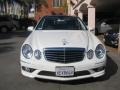 Arctic White - E 350 Sedan Photo No. 7