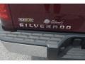 2009 Deep Ruby Red Metallic Chevrolet Silverado 1500 LT Extended Cab 4x4  photo #5