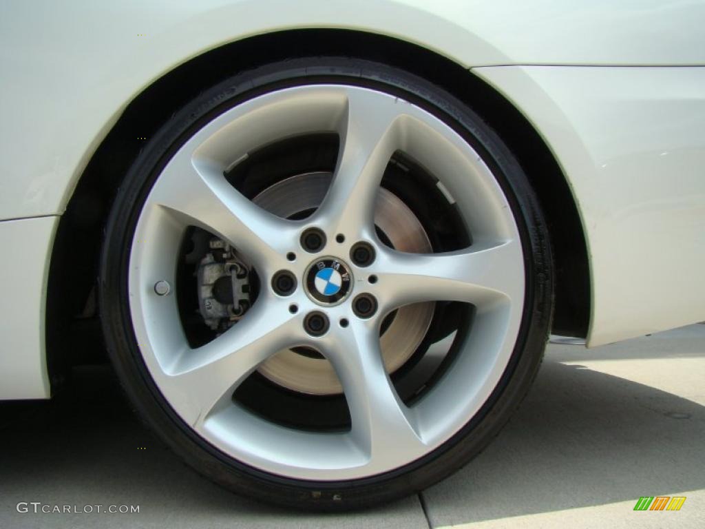 2008 3 Series 335i Coupe - Alpine White / Black photo #6