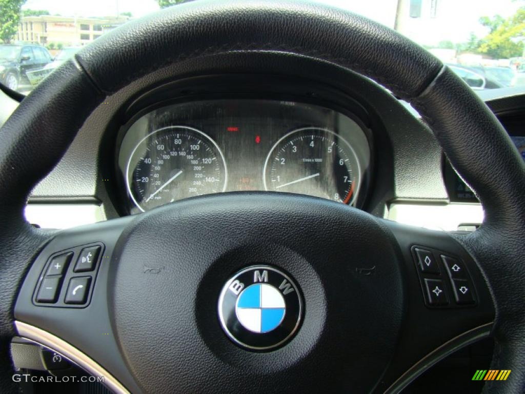 2008 3 Series 335i Coupe - Alpine White / Black photo #11