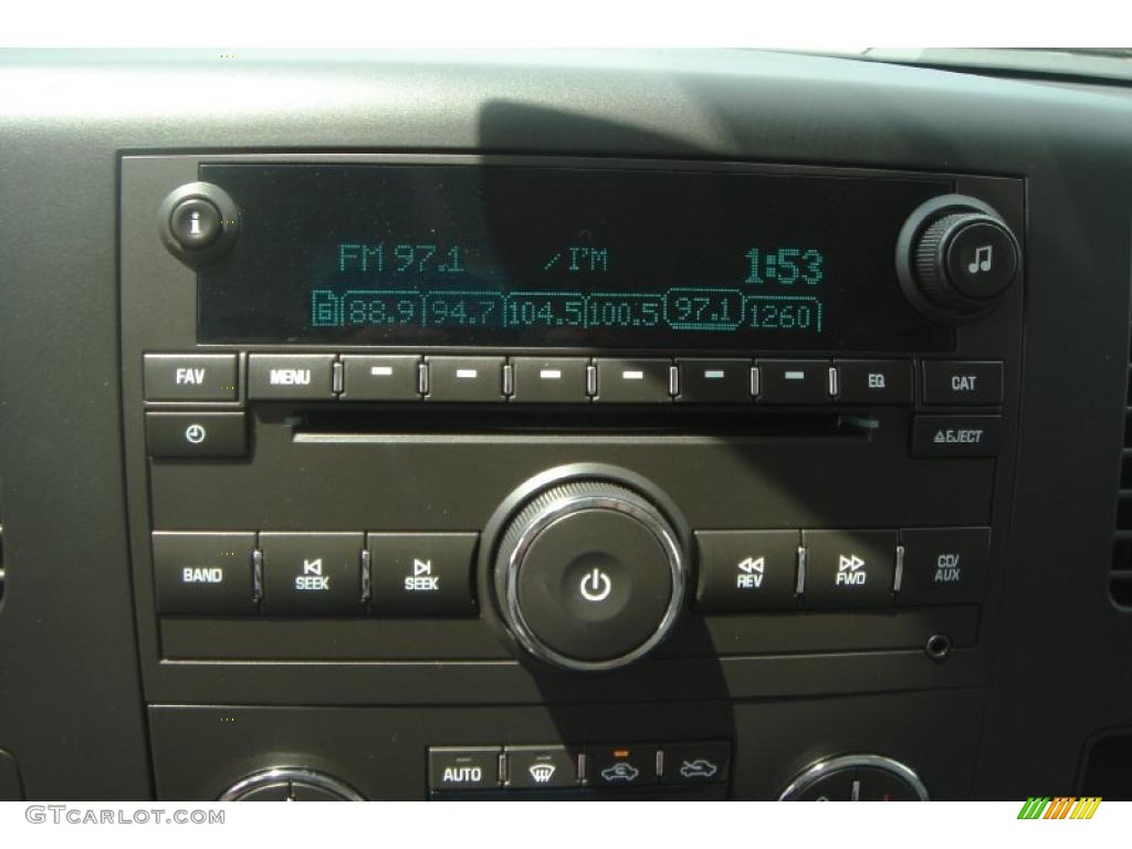 2009 Silverado 1500 LT Extended Cab 4x4 - Deep Ruby Red Metallic / Light Titanium photo #46