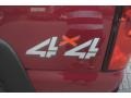 2005 Sport Red Metallic Chevrolet Silverado 2500HD LS Extended Cab 4x4  photo #6