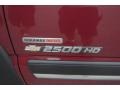 2005 Sport Red Metallic Chevrolet Silverado 2500HD LS Extended Cab 4x4  photo #8