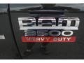 2007 Brilliant Black Crystal Pearl Dodge Ram 3500 SLT Quad Cab 4x4 Dually  photo #9