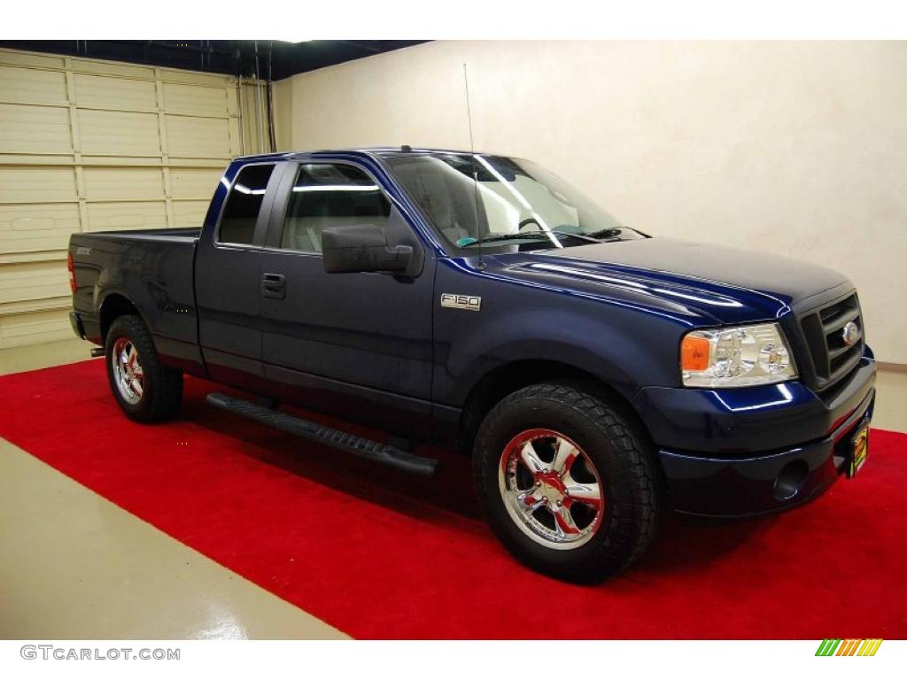 Dark Blue Pearl Metallic Ford F150