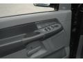 2007 Brilliant Black Crystal Pearl Dodge Ram 3500 SLT Quad Cab 4x4 Dually  photo #13